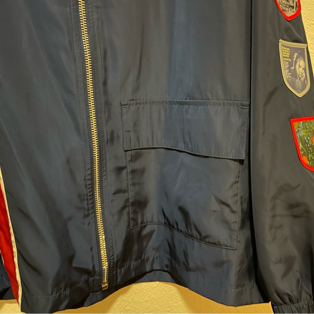 Lana Del Rey Racing Jacket - Picture 4 of 7